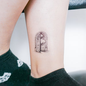 J14・Haven Door Tattoos Set - LAZY DUO TATTOO