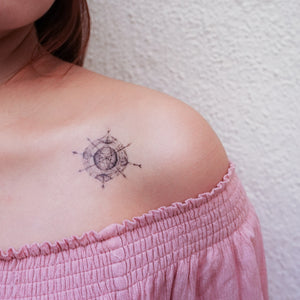 J14・Haven Door Tattoos Set - LAZY DUO TATTOO