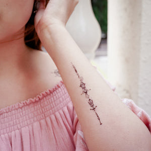 J14・Haven Door Tattoos Set - LAZY DUO TATTOO