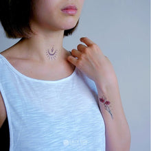Load image into Gallery viewer, J20・Vector Circle Tattoos Set - LAZY DUO TATTOO
