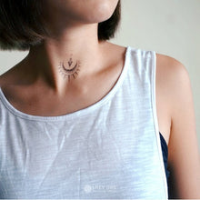 Load image into Gallery viewer, J20・Vector Circle Tattoos Set - LAZY DUO TATTOO
