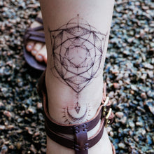 Load image into Gallery viewer, J20・Vector Circle Tattoos Set - LAZY DUO TATTOO
