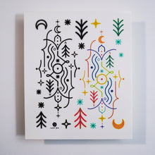 Load image into Gallery viewer, Alchemy Symbols Tattoo Design ,  Designs Temporary Tattoo Sticker LAZY DUO Hong Kong HK 香港紋身貼紙刺青店 Star, Tree, Water Sun, Moon, Nature, Earth Tattoo 
