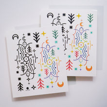 Load image into Gallery viewer, Alchemy Symbols Tattoo Design ,  Designs Temporary Tattoo Sticker LAZY DUO Hong Kong HK 香港紋身貼紙刺青店 Star, Tree, Water Sun, Moon, Nature, Earth Tattoo 
