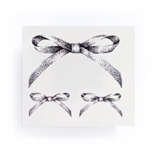 Load image into Gallery viewer, Dotwork Ribbon Bow Tattoo - LAZY DUO TATTOO
