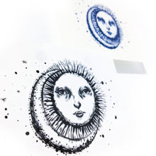 Load image into Gallery viewer, Sun &amp; Moon Tattoo - LAZY DUO TATTOO
