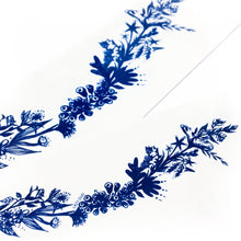 Load image into Gallery viewer, Flower Stripe Tattoo - LAZY DUO TATTOO
