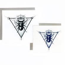 Load image into Gallery viewer, Moon Beetle Tattoo - LAZY DUO TATTOO
