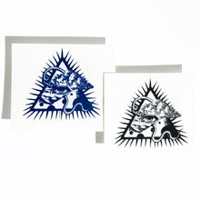 Load image into Gallery viewer, Mystery Alchemist Eye Triangle Tattoo - LAZY DUO TATTOO
