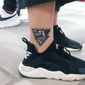 Mystery Alchemist Eye Triangle Tattoo - LAZY DUO TATTOO