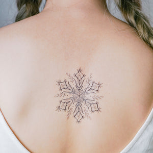 Mandala Ornamental Tattoo - LAZY DUO TATTOO
