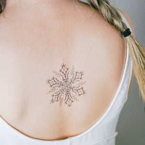 Mandala Ornamental Tattoo - LAZY DUO TATTOO