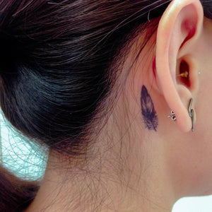 Feathers Tattoo - LAZY DUO TATTOO