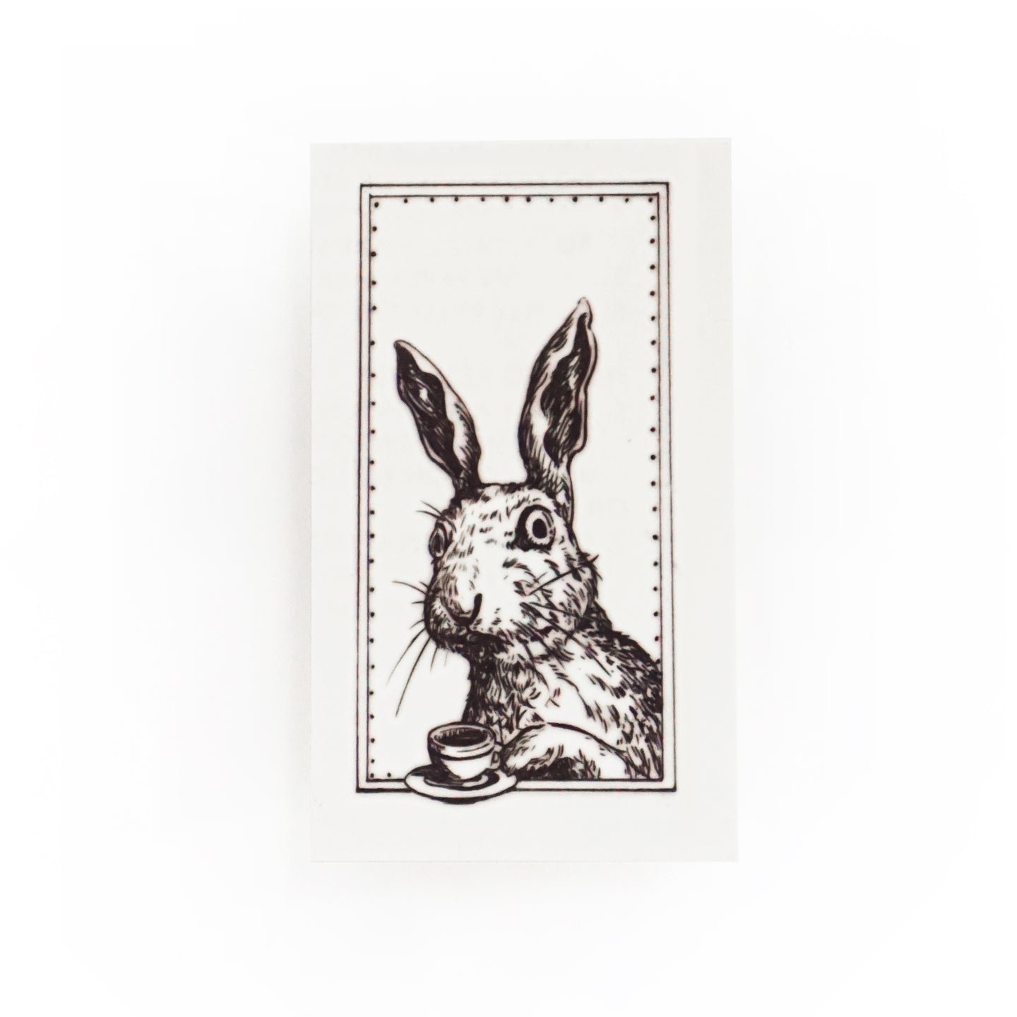 Afternoon Tea Rabbit Tattoo - LAZY DUO TATTOO