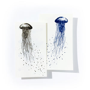 Jellyfish Tattoo - LAZY DUO TATTOO