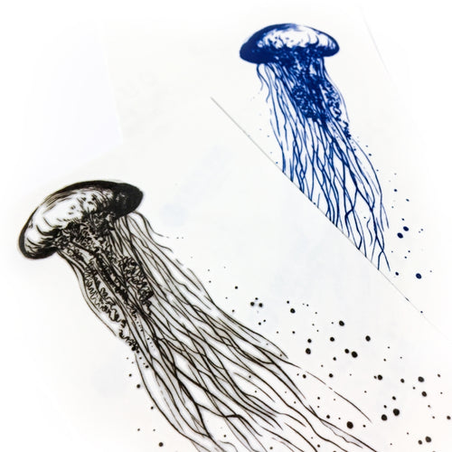 Jellyfish Tattoo - LAZY DUO TATTOO