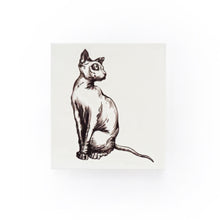 Load image into Gallery viewer, Sphynx Cat II Tattoo - LAZY DUO TATTOO
