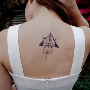 Tribal Arrow Moon Mystery Eye Tattoo - LAZY DUO TATTOO