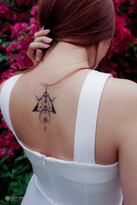 Tribal Arrow Moon Mystery Eye Tattoo - LAZY DUO TATTOO