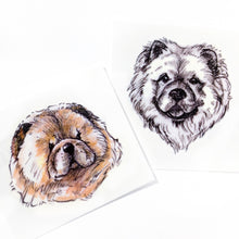 Load image into Gallery viewer, Puppies Love · Golden Retriever, Chow Chow, Corgi Dog Tattoos - LAZY DUO TATTOO
