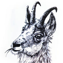 Load image into Gallery viewer, Ram・Goat Tattoo - LAZY DUO TATTOO
