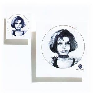 Leon the Professional・Mathilda Tattoo - LAZY DUO TATTOO