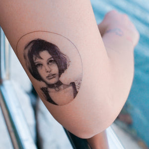 Leon the Professional・Mathilda Tattoo - LAZY DUO TATTOO