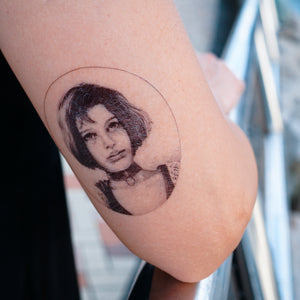 Leon the Professional・Mathilda Tattoo - LAZY DUO TATTOO