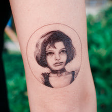 Load image into Gallery viewer, Leon the Professional・Mathilda Tattoo - LAZY DUO TATTOO
