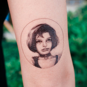 Leon the Professional・Mathilda Tattoo - LAZY DUO TATTOO