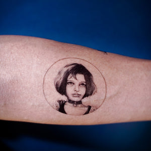 Leon the Professional・Mathilda Tattoo - LAZY DUO TATTOO