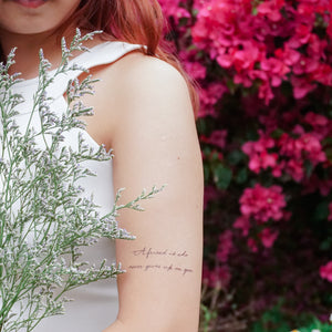 BFF Relationship Goal．Friendship Tattoo - LAZY DUO TATTOO