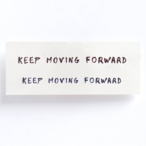 Motivational Words．Keep Moving Forward Tattoo - LAZY DUO TATTOO