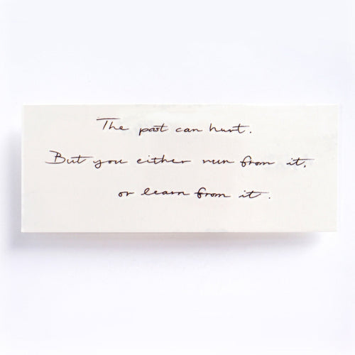 Encourage Quote・Learner Tattoo - LAZY DUO TATTOO