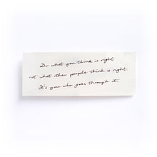 Load image into Gallery viewer, Life Lesson Quote．Trust Yourself Tattoo - LAZY DUO TATTOO
