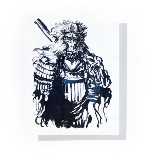 Man Tsang・Monkey King - LAZY DUO TATTOO
