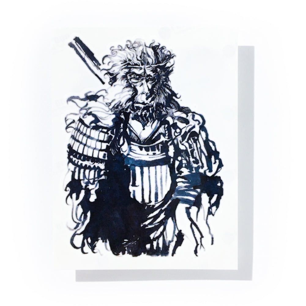 Man Tsang・Monkey King - LAZY DUO TATTOO