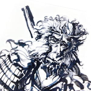 Man Tsang・Monkey King - LAZY DUO TATTOO