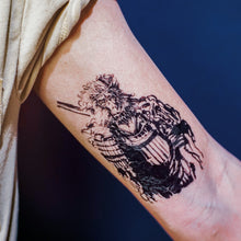 Load image into Gallery viewer, Man Tsang・Monkey King - LAZY DUO TATTOO
