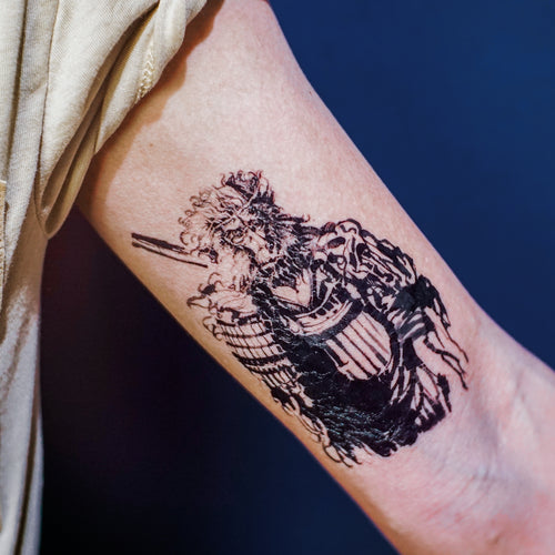 Man Tsang・Monkey King - LAZY DUO TATTOO