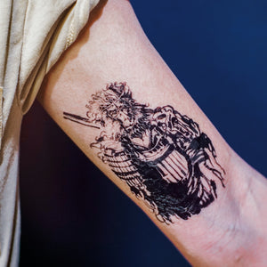 Man Tsang・Monkey King - LAZY DUO TATTOO