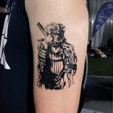 Load image into Gallery viewer, Man Tsang・Monkey King - LAZY DUO TATTOO
