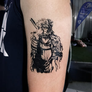Man Tsang・Monkey King - LAZY DUO TATTOO