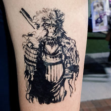 Load image into Gallery viewer, Man Tsang・Monkey King - LAZY DUO TATTOO
