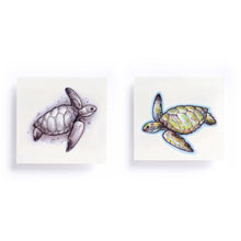 Load image into Gallery viewer, Sea Turtle Tattoos - LAZY DUO TATTOO
