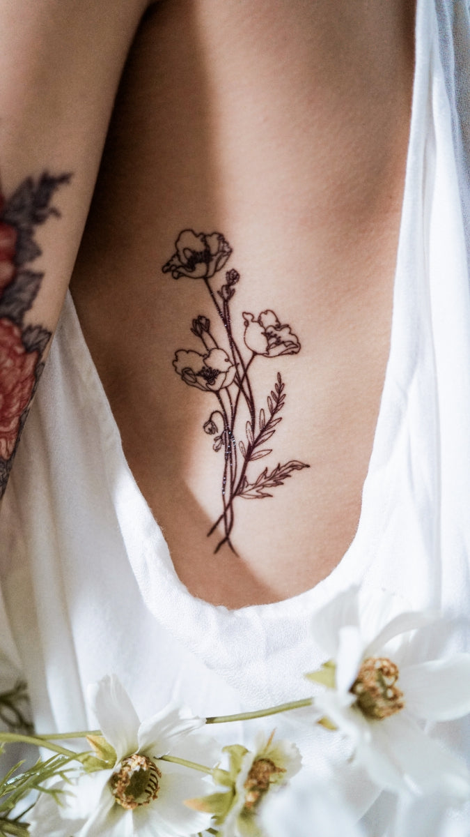 Fine Line Tattoos - Ideas, Features, Tips - Tattify