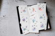 Load image into Gallery viewer, A to Z・Watercolor Letters Tattoo - LAZY DUO TATTOO
