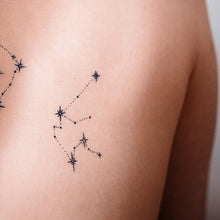 Load image into Gallery viewer, ZODIAC TATTOO・LIBRA - LAZY DUO TATTOO
