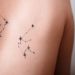 ZODIAC TATTOO・LIBRA - LAZY DUO TATTOO