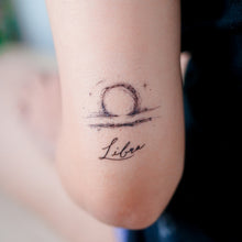 Load image into Gallery viewer, ZODIAC TATTOO・LIBRA - LAZY DUO TATTOO
